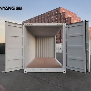 Contenedor de Envío de 20 pies con Lado Abierto, Nuevo de Fábrica, Cumple con las Normas ISO, con Acceso Lateral Completo, Hecho de Acero Corten - Product Image 5