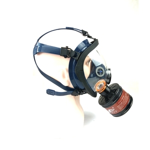 CO2 máscara de Gas policía máscara de Gas de la cara llena máscara de gas con <span class=keywords><strong>dos</strong></span> filtros - Product Image 2