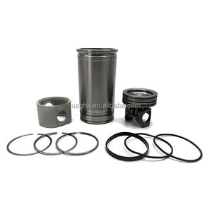 Pistón para Motor Diésel S60 23529367 23516681, Revestimiento de Cilindro 23531502, Anillo de Pistón 23503747, Kit de Revestimiento - Product Image 2