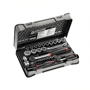 Juego de llaves de vaso de 606 piezas de 1/4-1/2 pulgadas para reparación automotriz - Product Image 2