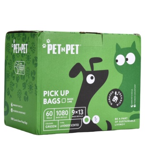 Bolsas Biodegradables para Desechos de Perros, con Logotipo Personalizado, Ecológicas, de Alta Calidad, Impresas, para Excrementos de Perros - Product Image 3