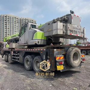 Moteur, boîte de vitesses, pompe et roulement pour grue mobile hydraulique Zoomlion ZTC700V552 de 70 tonnes, fabriqués en Chine - Product Image 2