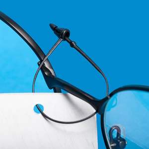 مبيعات قبعة معززة دبوس من البلاستيك PP قفل حلقة المفاجئة الملونة لعلامة الملابس دبوس الذهب الوردي حلقة واحدة - Product Image 5