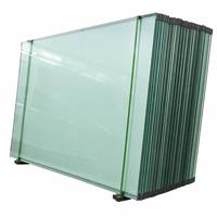 Verre de sécurité trempé massif 1 mm à 19 mm, directement de l'usine, avec pièces de rechange gratuites pour murs-rideaux et façades de bâtiments
