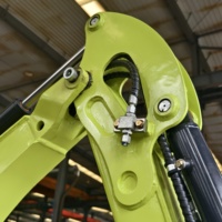 Excavator Mini Crawler Hemat Bahan Bakar, Kompak, Ramah Lingkungan, Bucket Kecil, Untuk Konstruksi Pribadi dan Penggunaan Lanskap