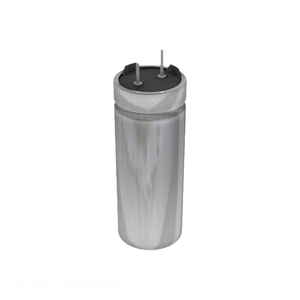 ตัวเก็บประจุแบบมีรูผ่านทางรัศมี2200 uF 40V ตัวเก็บประจุ VPR222U040N2L 2200 uF - Product Image 1