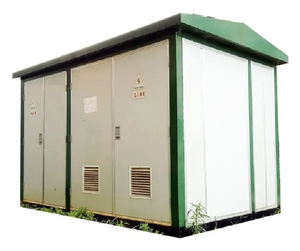 Poste de transformation de type boîtier de style chinois avec panneaux solaires en silicium monocristallin et contrôleur MPPT - Product Image 5