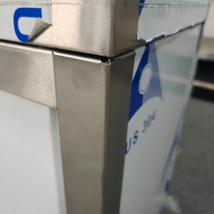 VICTORY KITCHEN Modern Stainless Steel Wall Cabinet <b>Worktable</b> with 300kg Capacity for Hotel and Restaurant Use - Product Image 1