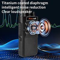 Walkie Talkie Analógico Bidireccional Maycall de 5 Vatios, Transceptor Intercomunicador FRS, Resistencia al Agua IPx4, Alcance de 3-10 KM, Carga Tipo-C