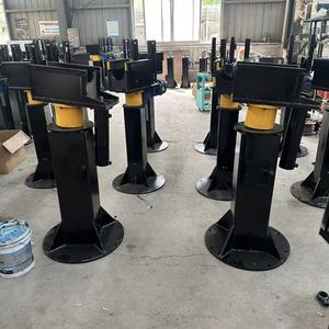 Grue de levage F300 Bibo, équipement télescopique rotatif à 360 degrés, mini grue à flèche équilibrée, capacité de levage de 300 kg, portée de 2,4 m - Product Image 2