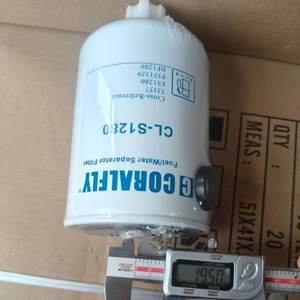 ตัวกรองน้ำมันเชื้อเพลิงสำหรับรถบรรทุกหนัก รุ่น 33357 FS1280 P551329 WK9165x BF1280 - Product Image 2