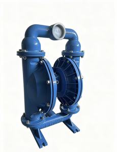 Bomba de Diafragma Doble Industrial de Alta Resistencia, Operada por Aire, con Certificación CE y ATEX, Personalizada OEM para Atmósferas Explosivas y Líquidos - Product Image 2