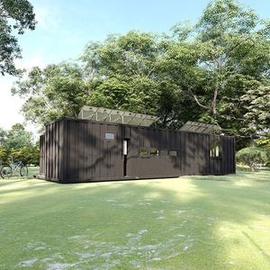 Magic House Container Vận Chuyển Prefab Có Thể Mở Rộng 40ft/20ft Trang Trí Nhà Sang Trọng Với Thiết Bị Và Nội Thất Tùy Chọn - Product Image 3