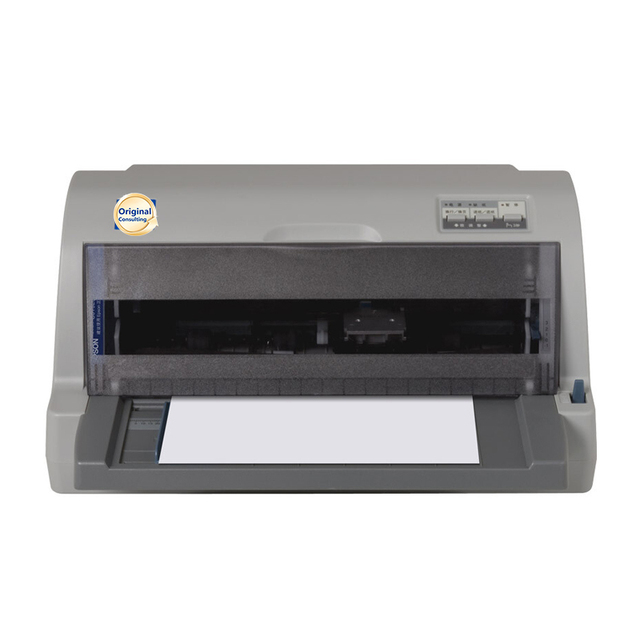 Epso n LQ-610KII Financial Statement Passbook Printer, High-speed Roll Printer for Receipts and Reports