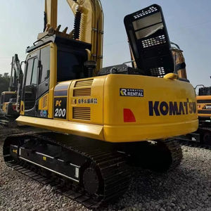 20 ton macchine edili giapponese originale di seconda mano komatsu200 escavatore prezzo a buon mercato - Product Image 6