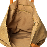 Sac en cuir véritable de haute qualité pour femmes, fourre-tout, sac de luxe pour femmes, nouveau design, fait à la main pour le mauvais œil, vente en gros