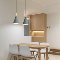 Lustre SkyCam de style traditionnel moderne E27 E26, lampe de décoration, luminaire suspendu d'intérieur