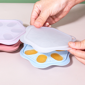 Moule à sucettes en silicone de qualité alimentaire, distributeur de nourriture pour bébé, <span class=keywords><strong>sucette</strong></span> pour fruits, mini congélateur, <span class=keywords><strong>sucette</strong></span> pour lait maternel, 0-12 mois, imprimé - Product Image 5