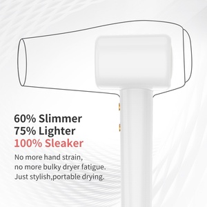 Sèche-cheveux à air chaud Bldc portable, électrique, professionnel, haute vitesse, ions négatifs, pour salon, avec diffuseur - Product Image 5