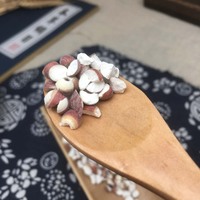 Qian Shi Vente en gros de fruits de Gorgone naturels et traditionnels, en vrac, à bon prix, Semen Euryales naturel