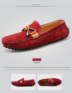 New Africa Best <strong>Sale</strong> <strong>Man</strong> Casual <strong>Shoes</strong> Genuine Leather Mocassins Hommes Slip-on Fashion <strong>Waterproof</strong> Shock Resistant Loafers - Product Image 6
