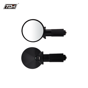 Rétroviseur de <span class=keywords><strong>moto</strong></span> en alliage d'aluminium de qualité supérieure, rétroviseur avant avec filetage de 10 mm, noir, universel pour scooter et <span class=keywords><strong>moto</strong></span> - Product Image 2