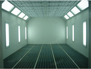 Four de cuisson automatique <span class=keywords><strong>Cabine</strong></span> de <span class=keywords><strong>peinture</strong></span> en aérosol pour voiture Système d'éclairage à LED d'<span class=keywords><strong>occasion</strong></span> Prix de vente - Product Image 3