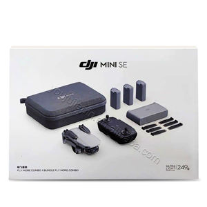 NUEVO Original <span class=keywords><strong>DJI</strong></span> <span class=keywords><strong>Mini</strong></span> <span class=keywords><strong>SE</strong></span> <span class=keywords><strong>Fly</strong></span> <span class=keywords><strong>More</strong></span> <span class=keywords><strong>Combo</strong></span> Drone Plegable 3-Axis Gimbal GPS 2,7 K Cámara Drone 19mins Profesional RC Quadcopter - Product Image 1
