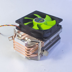 Refroidisseur de processeur Lanshuo 92x92x25mm, 4 caloducs, ventilateur LED bleu pour processeur - Product Image 5