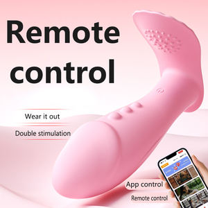 APP Fernbedienung mit Dildo Vagina Klitoris Kugel Vibrierendes Ei Kegel Ball Vibrator Sexspielzeug für Erwachsene für Paare - Product Image 5
