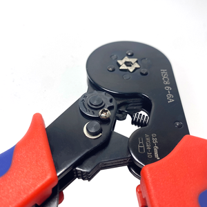 Kit d'outils pour fils HSC8 6-6 0.25-6mm2, pince à sertir 23-10AWG, ensemble de 1200 embouts de connexion, kit d'outils de sertissage - Product Image 3