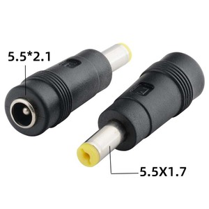 <span class=keywords><strong>Adaptador</strong></span> Cantell de Gama Completa, Hembra DC5.5x2.1mm <span class=keywords><strong>a</strong></span> Macho DC4817,6044,6330,5517,5530,7955,7450mm, <span class=keywords><strong>Adaptador</strong></span> de Enchufe <span class=keywords><strong>a</strong></span> Conector de 5.5x2.1mm - Product Image 2