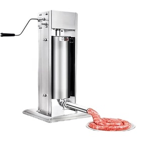 Machine à farcir les saucisses électrique automatique pour le remplissage et la fabrication de saucisses, facile à utiliser, équipement de remplissage de saucisses - Product Image 4
