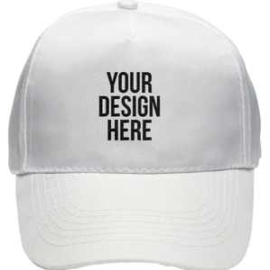 Custom Promo Polyester Baseball Caps