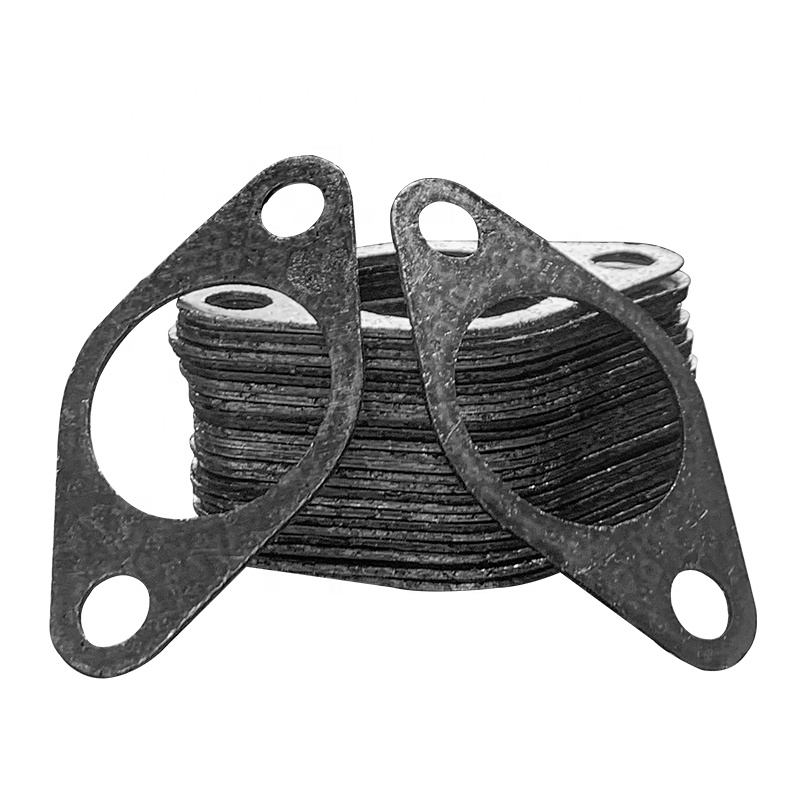 JUNMA résistance aux hautes températures moteur de moto matériau métallique composite joints d'échappement en graphite flexible