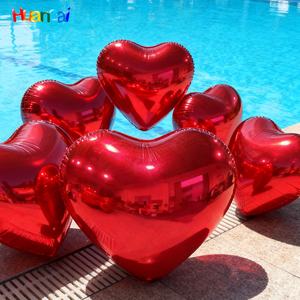 Globo <span class=keywords><strong>de</strong></span> espejo <span class=keywords><strong>de</strong></span> corazón <span class=keywords><strong>de</strong></span> PVC inflable <span class=keywords><strong>de</strong></span> San Valentín, decoración reflectante para fiestas y eventos, modelo para envío <span class=keywords><strong>mar</strong></span>ítimo - Product Image 2