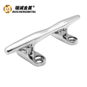 316 Stainless Steel Deck Bollard Heavy Duty Marine Hardware For <b>Yacht</b> Boat Mooring Posts - Product Image 4
