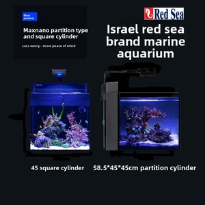 New RedSea MAX Nano G2 Glass Saltwater Tank Partition with <strong>Lighting</strong> and Back Filtration for Marine <strong>Aquarium</strong> - Product Image 3