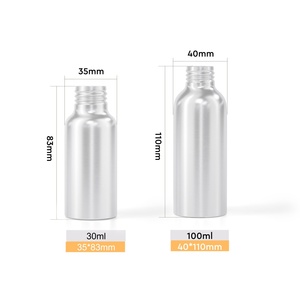 กล่องอะลูมิเนียมกันน้ำ ไม่เป็นสนิม เป็นมิตรกับสิ่งแวดล้อม สำหรับใส่แชมพู - Product Image 4