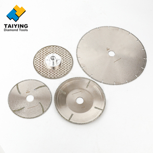 Disco de Sierra de Diamante Industrial OEM para Cortar Mármol y Azulejos de Cerámica, Tamaños Personalizados (4.5/6/7/<span class=keywords><strong>9</strong></span>") - Product Image 3