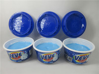 Pâte nettoyante solide jetable écologique de 400 g pour le fond des casseroles de cuisine, lavage des surfaces grasses et élimination des taches noires