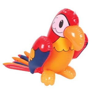 Juguete inflable de vaca de PVC para niños de 2 a 4 años, artículo de juego unisex - Product Image 3