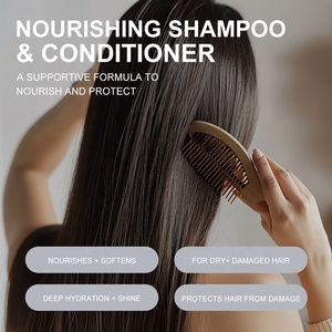 Uukkg Nhãn Hiệu Riêng Tùy Chỉnh Tăng Aloe Hoa Oải Hương Chăm Sóc Tóc Bộ Dụng Cụ Hữu Cơ Tự Nhiên Hydrat Hóa Sửa Chữa Mặt Nạ Dầu Gội Đầu Và Điều Hòa Thiết Lập - Product Image 5