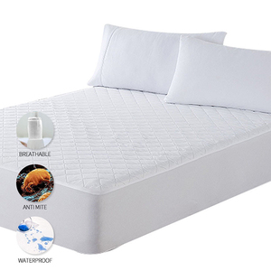 Protector de Colchón <span class=keywords><strong>Impermeable</strong></span> Premium Súper Suave, Cubre Colchón <span class=keywords><strong>Impermeable</strong></span> Antiácaros - Product Image 2