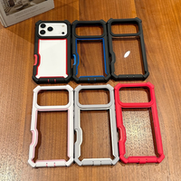 Funda Protectora para Tecno Spark 50 40 30 4G, con Esquinas Reforzadas de TPU y PC, Estructura Absorbente de Impactos, Reduce Daños por Caídas y Golpes Diarios