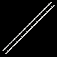 Strip lampu latar Led bagian reparasi Tv Led kustom untuk 43 "17 ART3 2867 REV0.3 V17 43 untuk LG 4343uf6500