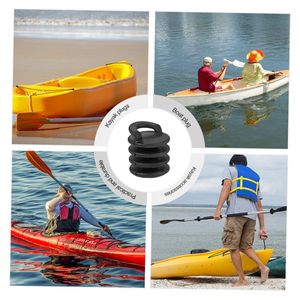 Accessoires de kayak à prix bas directement de l'usine, coque en HDPE/PC, bouchons de drainage étanches, bouchons en caoutchouc pour le fond - Product Image 2