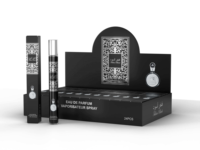 Vente flash - Mini parfum 35 ml - Parfum portable de voyage - Parfum longue durée - Parfum pour femmes - Emballage personnalisé en usine