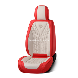 Housse de siège de voiture Offre Spéciale 2023 en cuir, Design de mode universel personnalisé 9D coussins de siège de voiture 13 pièces pour voitures - Product Image 3