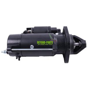 Démarreur à <span class=keywords><strong>dents</strong></span> 12V 3KW 3218965 321-8965 adapté au moteur d'excavatrice C4.4 CB8 CP11 CP12 GC CS10 GC CB10 CB7 - Product Image 4